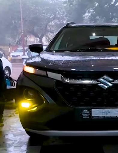 Led And Fog Installation