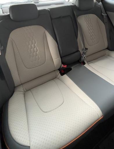 Seat Cover Installation